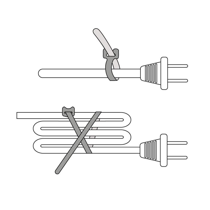 Хомут-липучка КСВ 12х135 зел. Fortisflex 55290