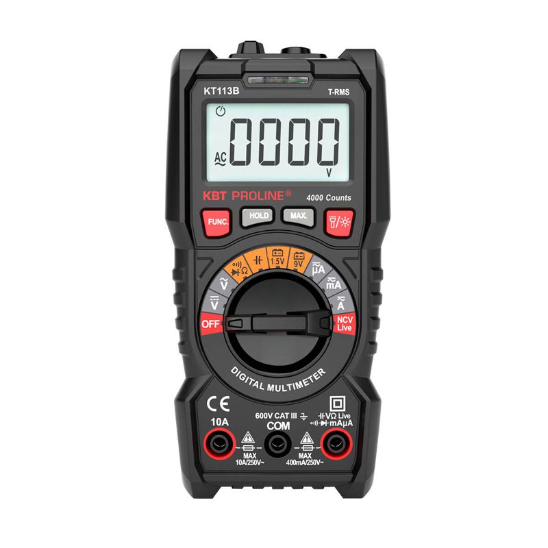 Мультиметр цифровой KT 113B "PROLINE" КВТ 79125
