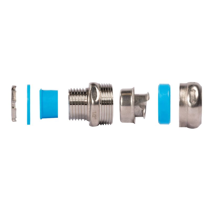 Муфта вводная ВМ (INOX)-38 Fortisflex 83758