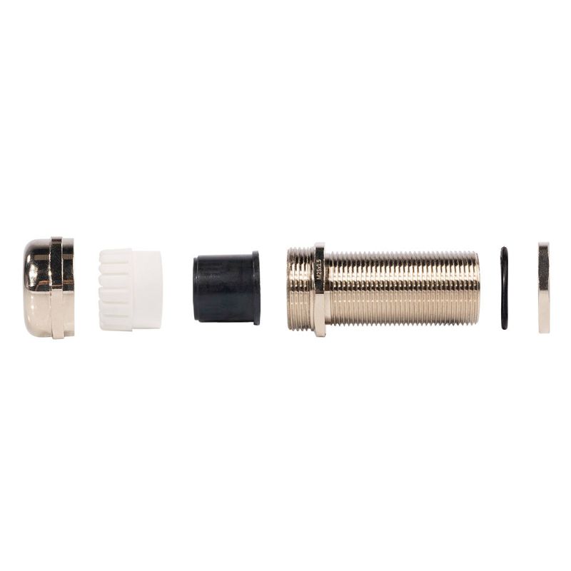 Ввод кабельный латунный МGM-XL 16 (4-8 мм) Fortisflex 88623
