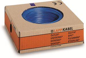 Кабель H07V-K 1х2.5 BK (м) LAPP 4520012