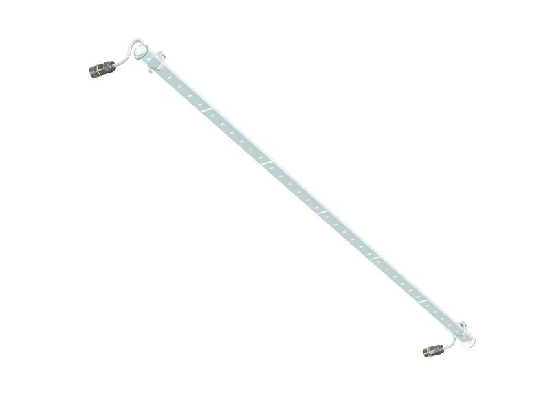 Светильник L-line A 1.5/27/Д/G/01/IKVII-16/33-38DC IP66 накладное крепление монохром зел. LEDEL 800048