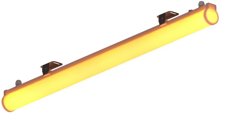 Светильник светодиодный L-contour 950/13.7/Д/Amber/03/A1-B2/24DC IP66 LEDEL CN137-1A-331-108