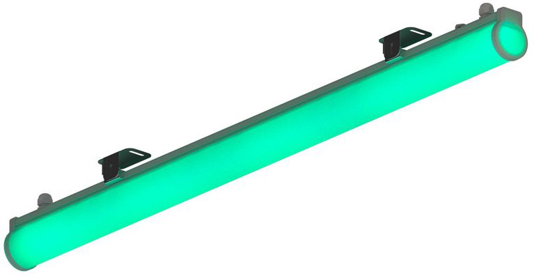 Светильник светодиодный L-contour 950/13.7/Д/Green/03/A1-B2/24DC IP66 DMX512 LEDEL CN137-1G-331-10823