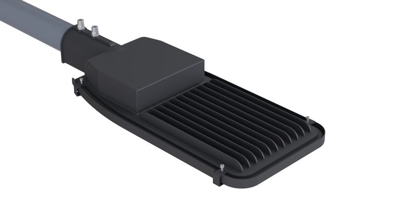 Светильник ДКУ 2.0 L/150/ШО/827/TG/C/230AC/D/X/SPD02 IP66 RAL7015 FEREKS DKUL150-3272-313-182