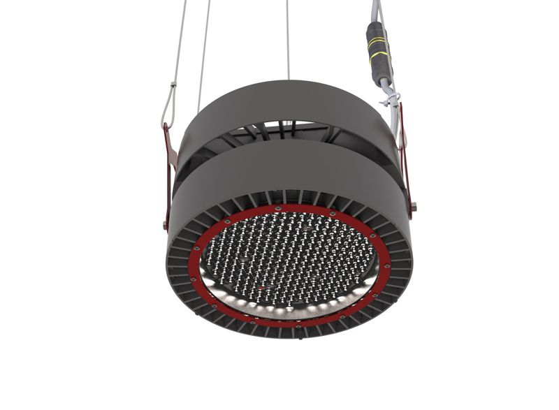 Светильник светодиодный L-industry II PRO 170/Г30/5.0K/04/I11-31/220AC IP65 LEDEL INP170-2614-17