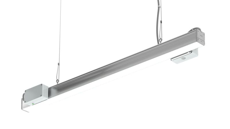 Светильник L-fusion Retail/Em/50/Д/930/03/B/230AC/IP40 50Вт 3000К IP40 6250лм DALI LEDEL LFSR50-133-313-1338