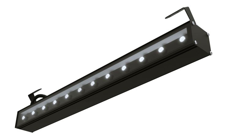Светильник L-line 600/13/Г50/740/PR/B/230AC 4000К IP67 RAL9005 муар LEDEL LN13-5041-713-1115