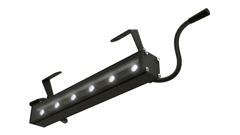Светильник L-line mini 300/7/К10/750/PR/B/700mA IP67 5000К 1020лм RAL9005 муар LEDEL LNM7-1051-713-115