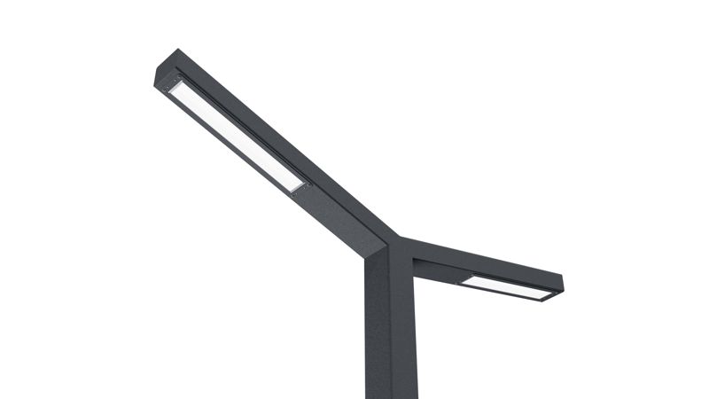 Светильник светодиодный L-park STICK 2/30/30+30/Ш9/750/01/P1-F2/220AC IP65 YO LEDEL PS60-1615-1115-1739