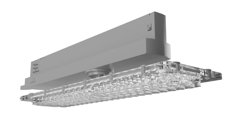 Светильник светодиодный L-store Lite/20/Д/850/05/SH/230AC IP20 RAL7038 LEDEL SL20-162-519-1213