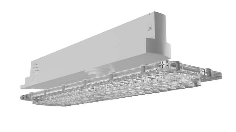 Светильник светодиодный L-store Lite/20/К15/840/05/SH/230AC IP20 RAL9003 LEDEL SL20-442-519-1214