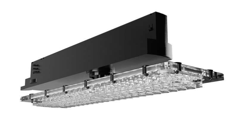 Светильник светодиодный L-store Lite/20/К15/840/05/SH/230AC IP20 RAL9005 LEDEL SL20-442-519-1215