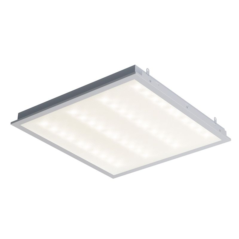 Светильник ССВ 25/Em CLIP-IN/24/830/PRS/600x600/CLP/230AC/I/D/IP54 24Вт 3000К IP54 EM1 DALI FEREKS SSV24-132-7123-1638