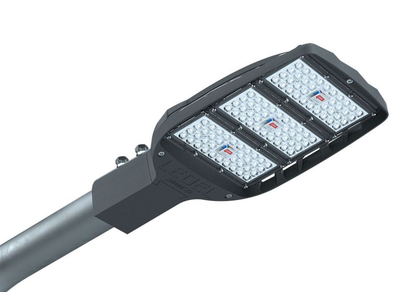 Светильник Street X1/113/Ш8M/4.0K/(К5)/MT/SKX-01/220AC IP66 консольное крепление LEDEL SX1PKLRUS0007