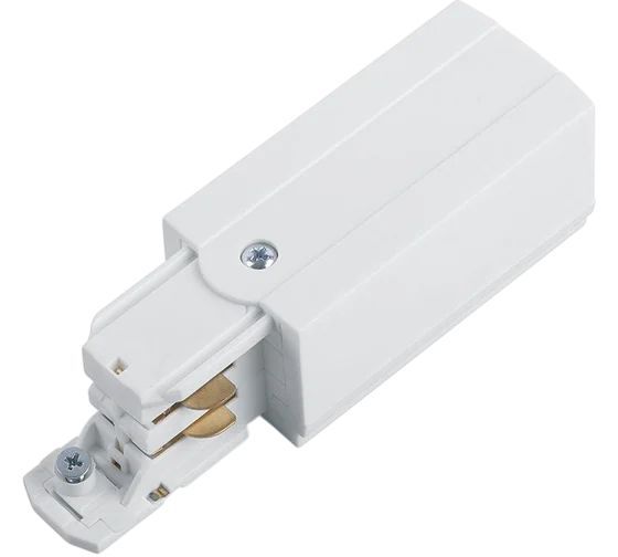 Блок питания для шинопровода левый бел. LEDEL Y0000016793