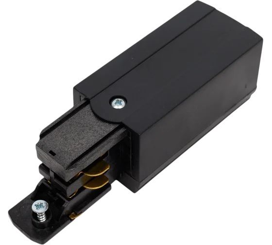 Блок питания для шинопровода левый черн. LEDEL Y0000026506