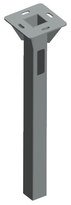 Фундамент ФМ-0.120х120-1.4 битум LEDEL Y0000028796