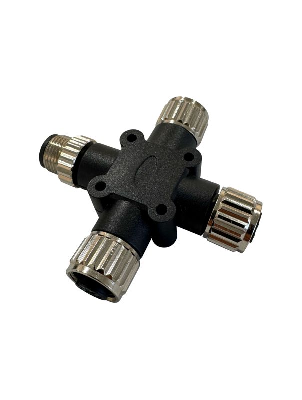 Коннектор-X 5pin L-contour LEDEL Y0000030282