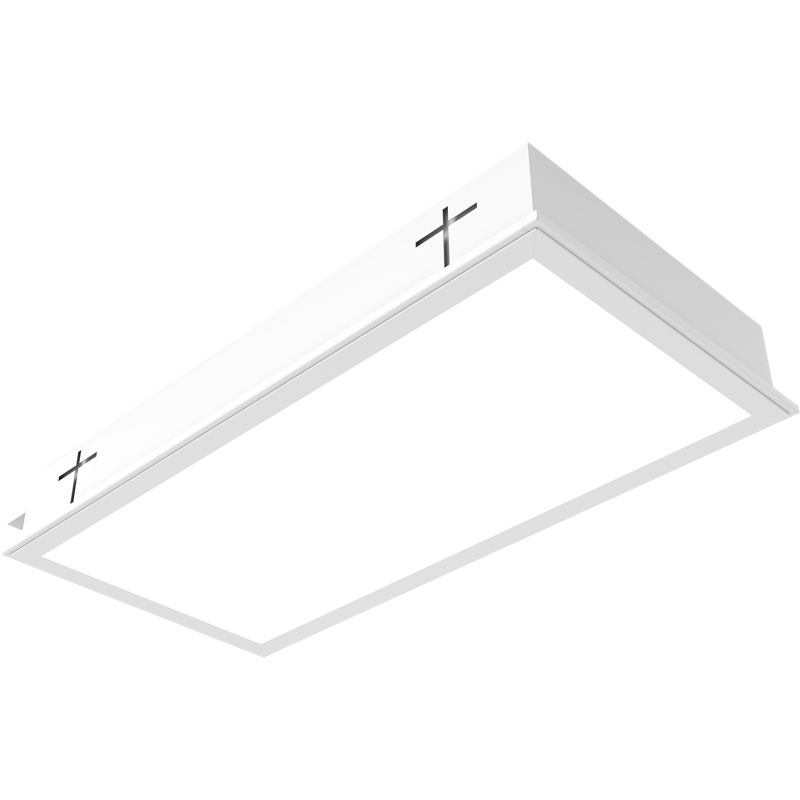 Светильник светодиодный OPL/R ECO LED 300 EM 4000К встраив. СТ 1028001070