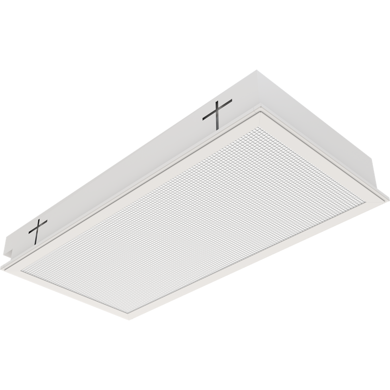 Светильник светодиодный PRS/R ECO LED 300 EM 4000К встраив. СТ 1032000640