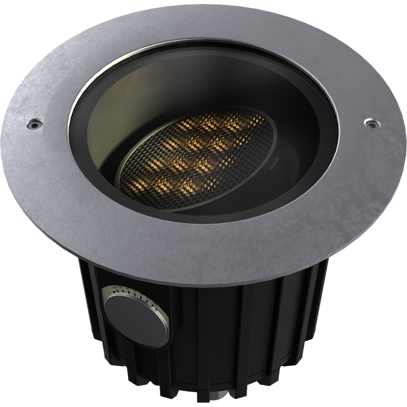 Светильник светодиодный NOTA LED 18 D30 R 4000К грунтовый СТ 1100300270