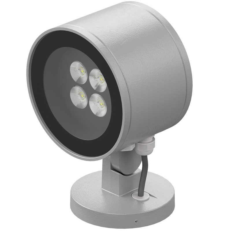 Светильник светодиодный GLOSS LED 5 D10 2700К настенный СТ 1101800010