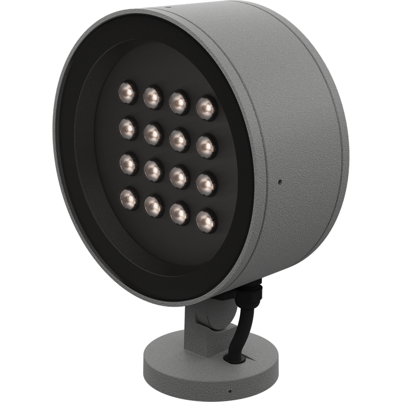 Светильник светодиодный GLOSS LED 20 D120х30 2700К настенный СТ 1101801010
