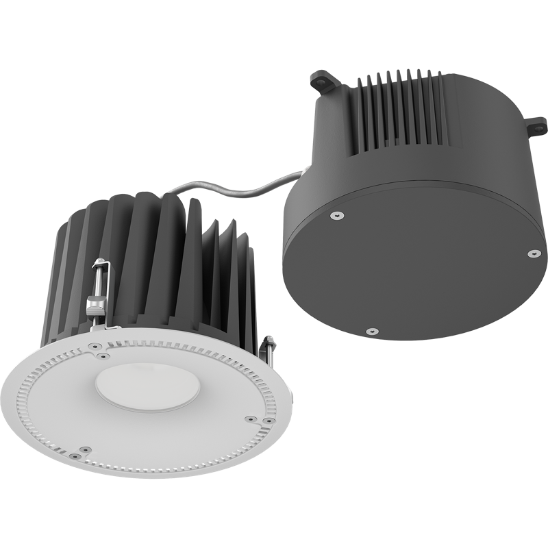 Светильник светодиодный DL POWER LED 40 D80 IP66 4000К встраив. СТ 1170001050