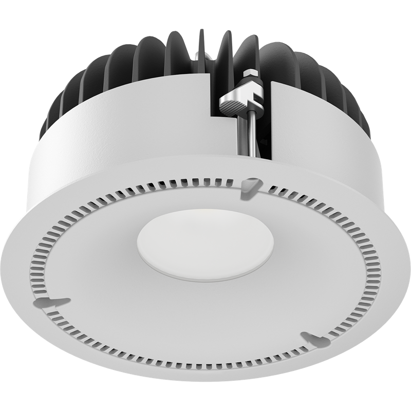 Светильник светодиодный DL POWER LED 40 D80 HFD 3000К встраив. СТ 1170002810
