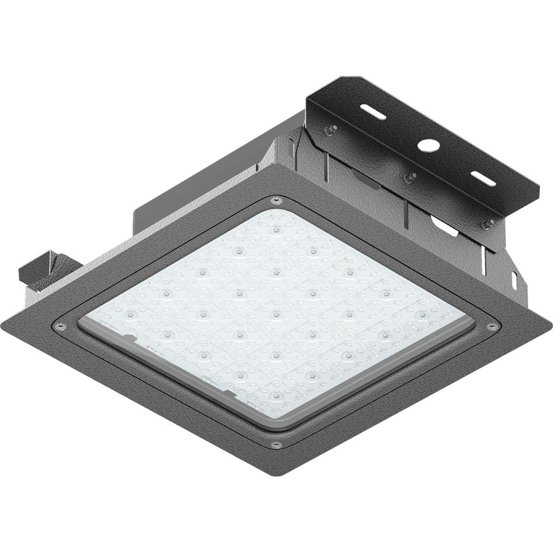 Светильник светодиодный FLAT LB/R LED 100 D65 Ex 5000К встраив. СТ 1332000930