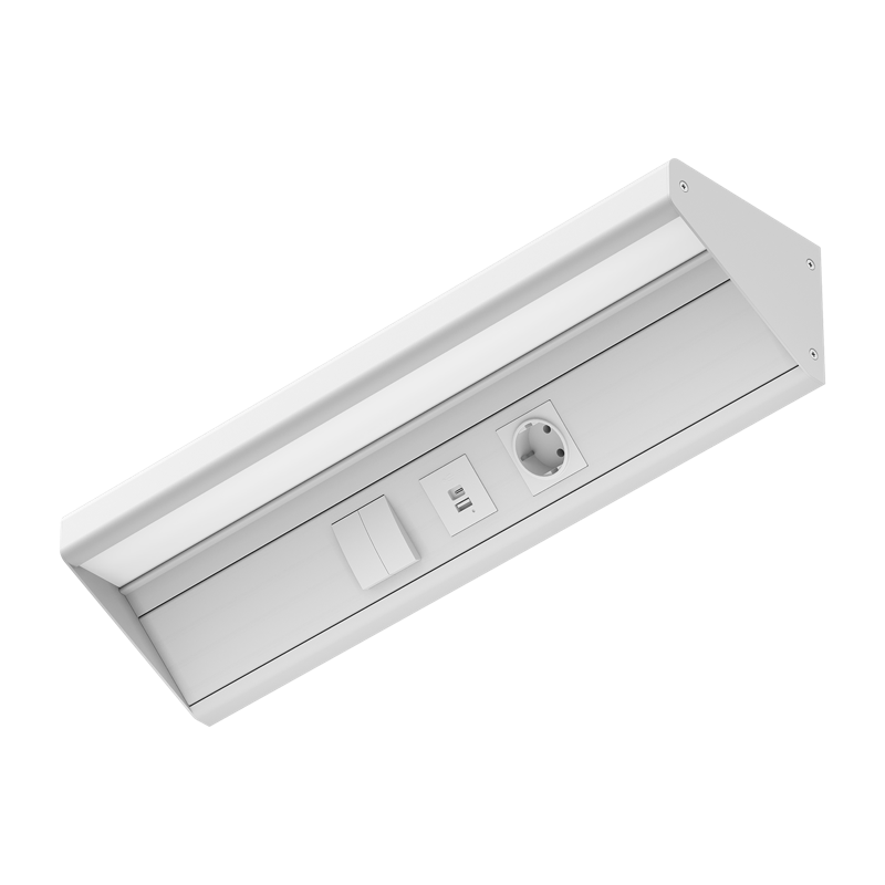 Светильник светодиодный BH EVO (600х150) 940 WH IP20 up/down PS USB СТ 1391000510
