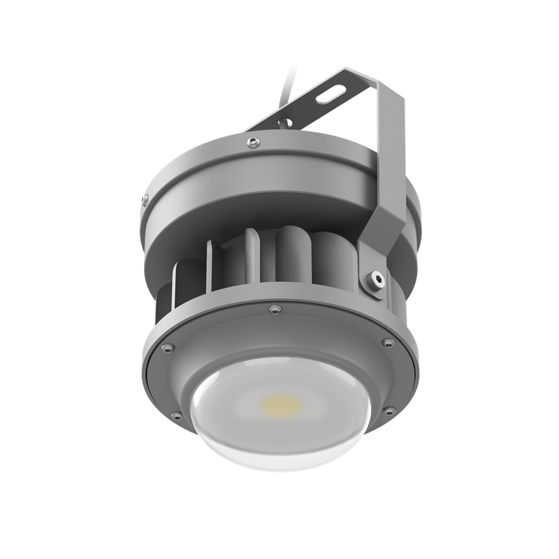 Светильник светодиодный ACORN LED 40 D150 Ex 5000К подвесной с закален. стеклом СТ 1490000260