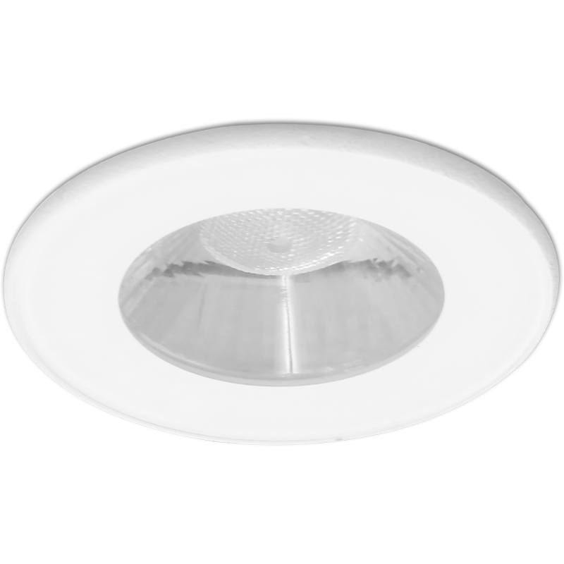 Светильник QUO IP65/IP20 07 WH D45 4000К встраив. с драйвером СТ 1507000070