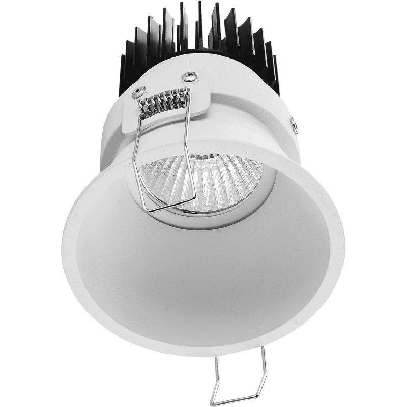 Светильник FARO 13 WH D45 4000К встраив. с драйвером СТ 1542000220