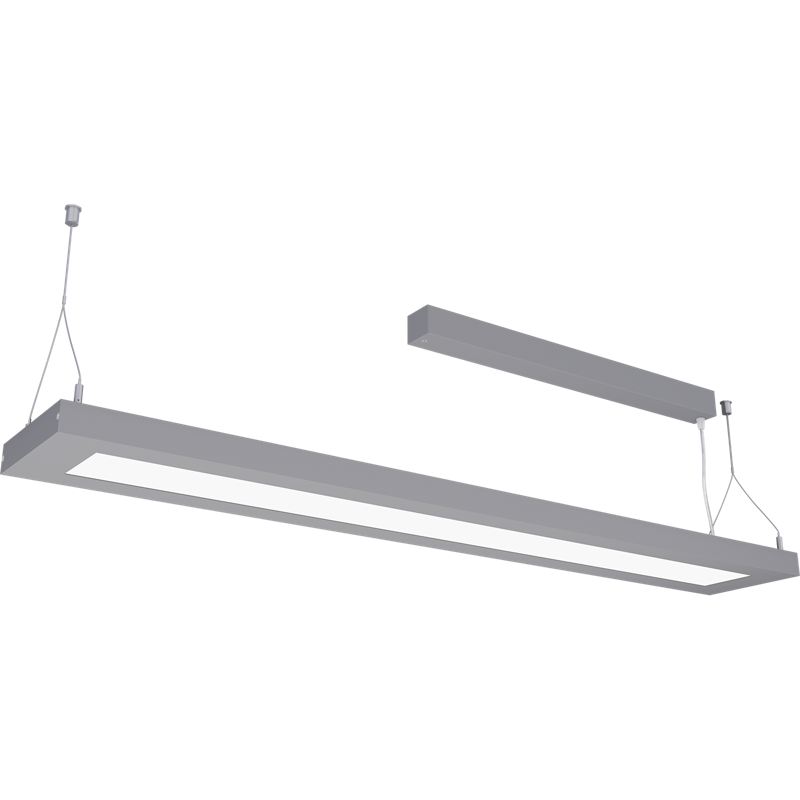 Светильник светодиодный FLAME DR UNI LED 1200х190 4000К подвесной СТ 1632000150