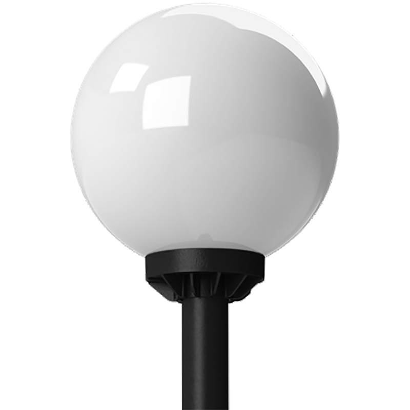 Светильник светодиодный SFERA LED 40 2700К венчающий черн. СТ 1647000010