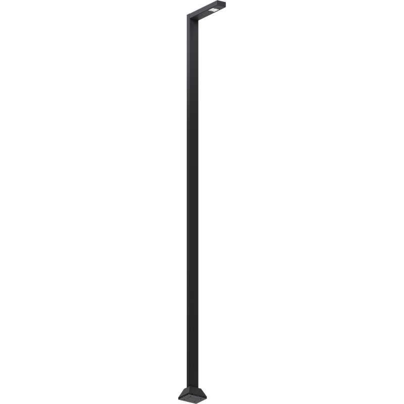 Светильник POKER LED 35W DW 740 RAL9005 L-SHAPE 4M (без ЗДФ) СТ 1739000290