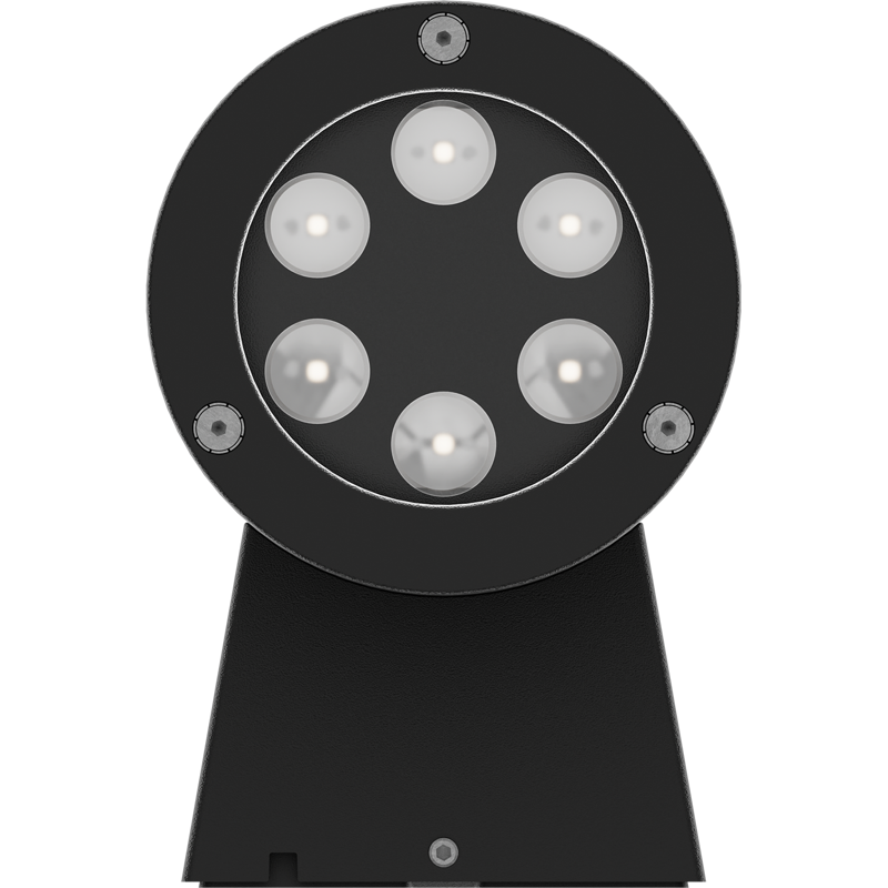 Светильник светодиодный JIMMY LED 2х12W D30 840 BL СТ 1874000420