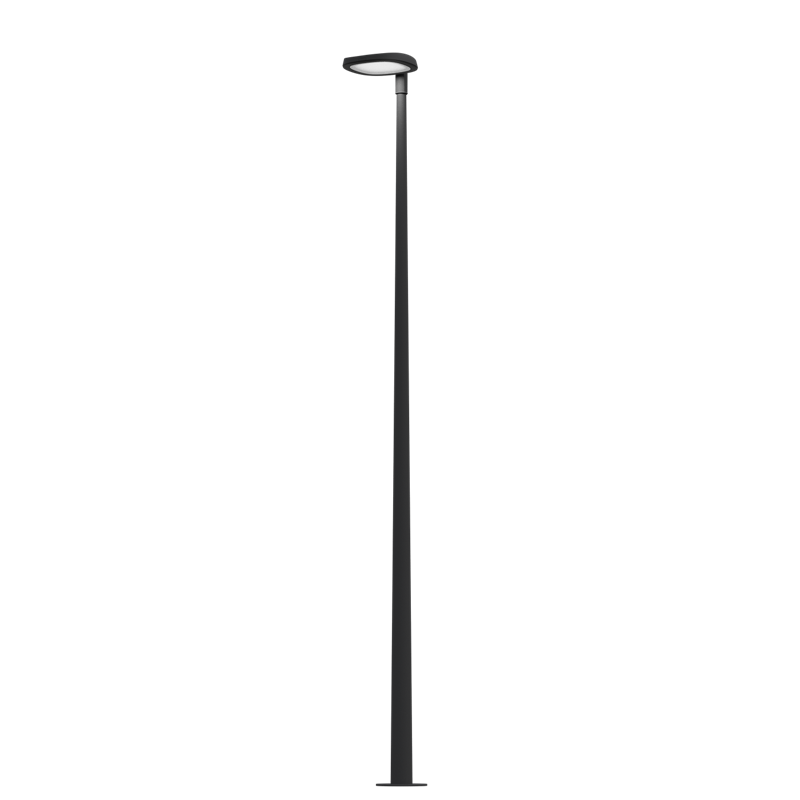 Светильник SKYLINE LED 30 DK 2700K I-POLE 4M D130 RAL9005 СТ 4707000220