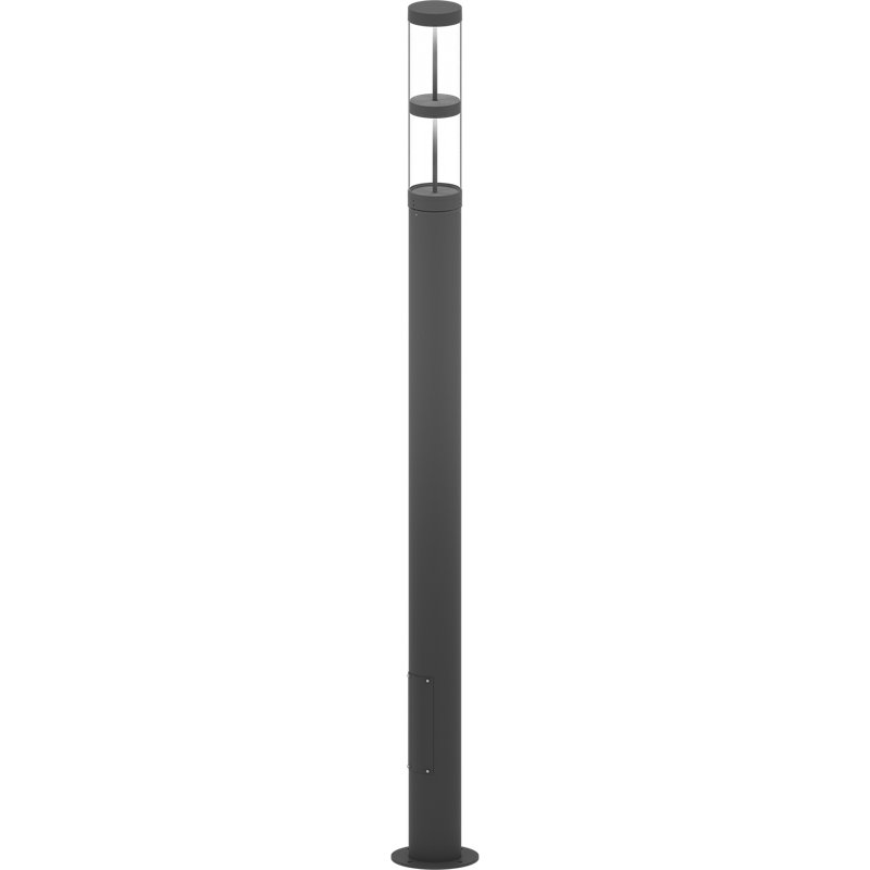 Светильник светодиодный COLOSS LED 50 RW 4000К POLE 4M RAL9005 СТ 4798000040