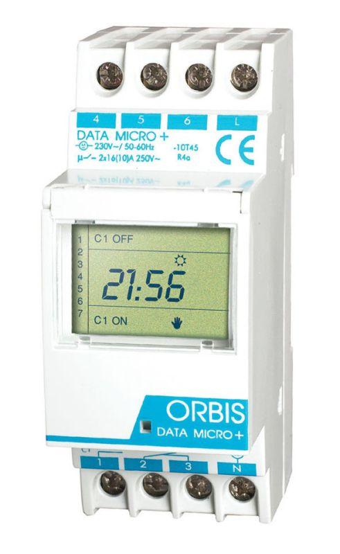 Реле времени цифровое DATA MICRO+ 1 канал ORBIS OB172012N