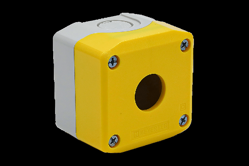 Корпус кнопочного поста 1 место IP67 MTB2-F86-Y желт. ОВЕН 132670