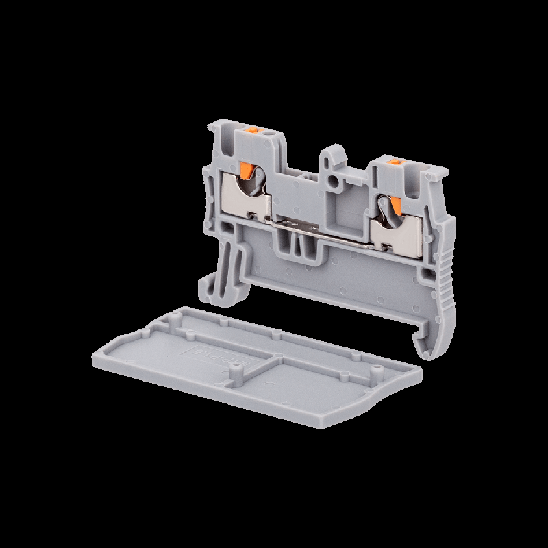 Заглушка для одноуровневых клемм push-in 1.5кв.мм MTP-P1.5 сер. (уп.20шт) ОВЕН 136840