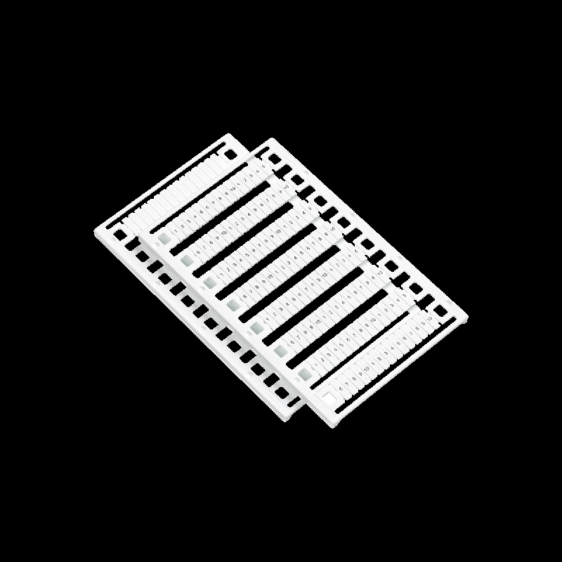 Маркировка клемм push-in 1.5кв.мм фронтальная 1-10 MTP-1.5M110F (уп.120шт) ОВЕН 136843