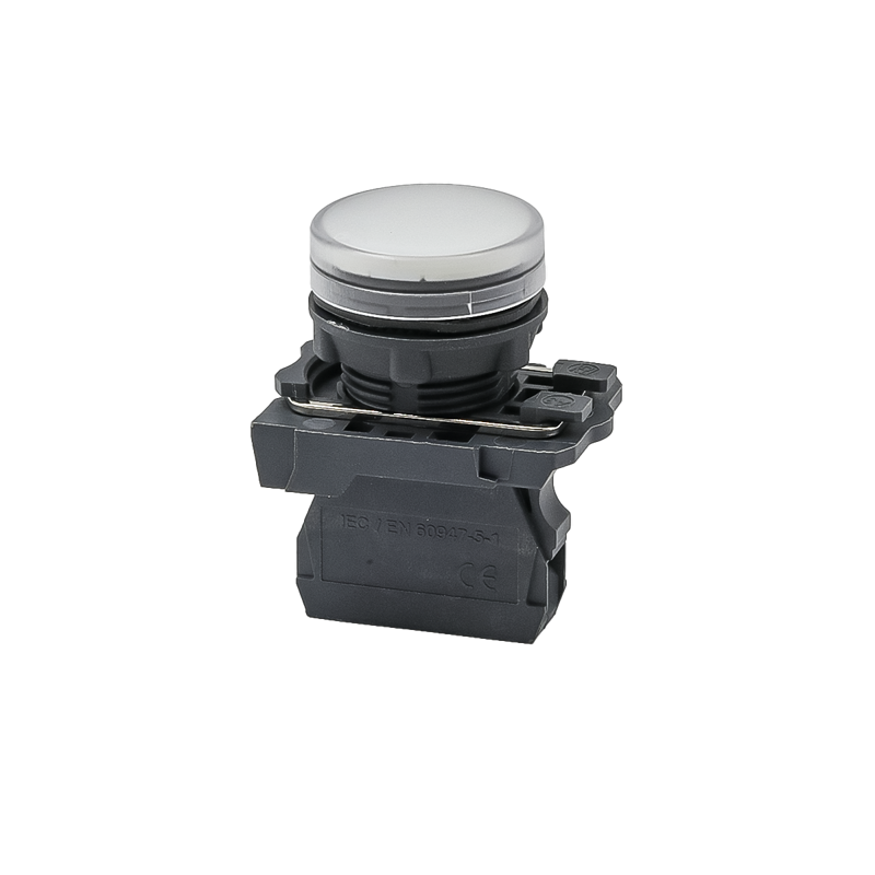 Лампа сигнальная 24В AС/DC IP65 пластик MTB5-AV711 бел. ОВЕН 137303