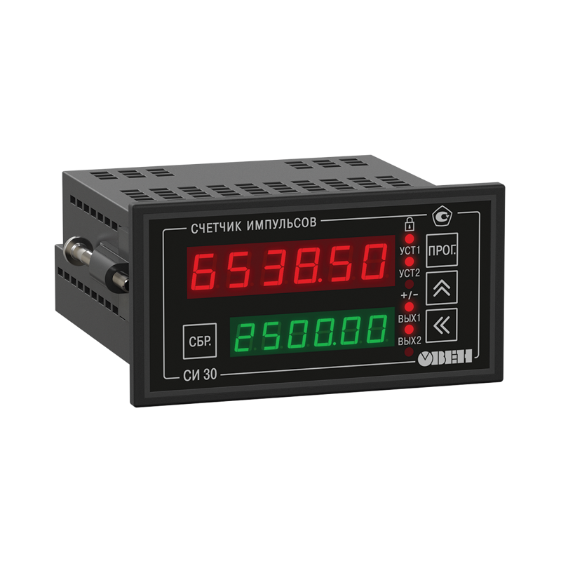Счетчик импульсов микропроцессорный СИ30-24.Н.К ОВЕН 37699