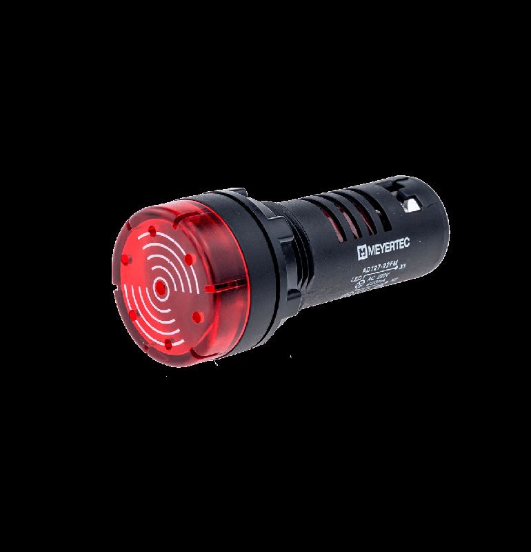 Звонок с подсветкой 80дБ 220В AC MT22-SM220 красн. ОВЕН 53447