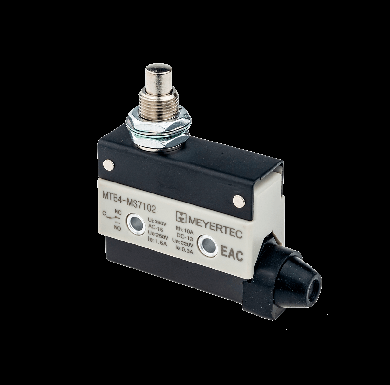 Выключатель концевой NO+NC IP54 плунжер MTB4-MS7102 ОВЕН 54258