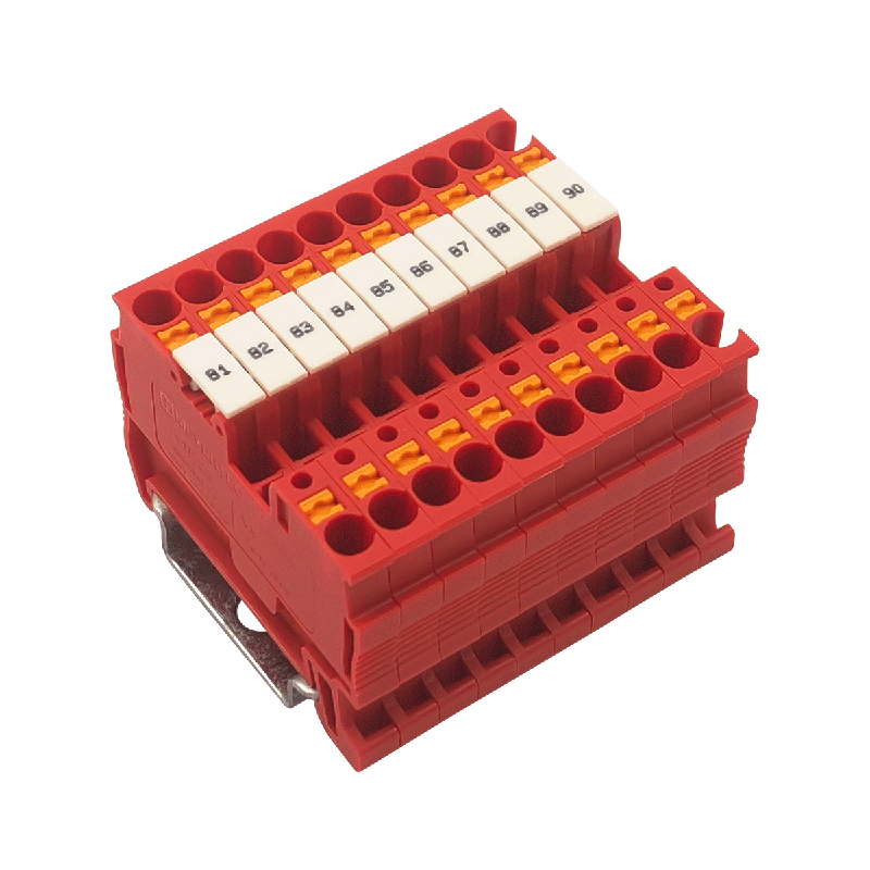 Маркировка клеммного ряда Ш=5мм (символы L1; L2; L3; N; PE) MTU-2.5ML (уп.100шт) ОВЕН 54736